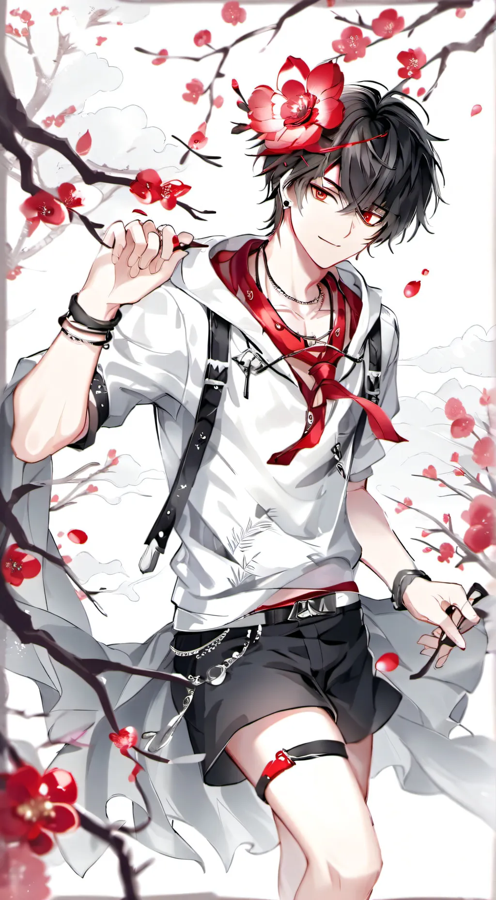 ai character: Max  background