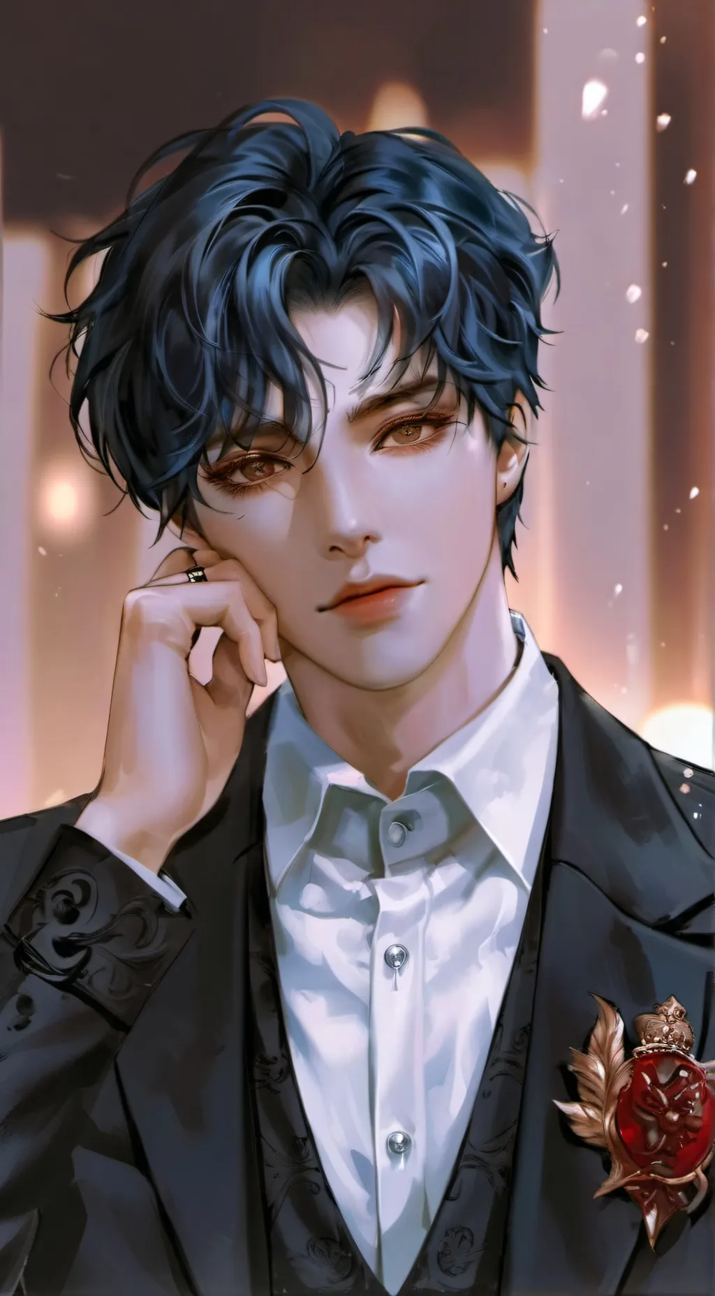 ai character: Kael background