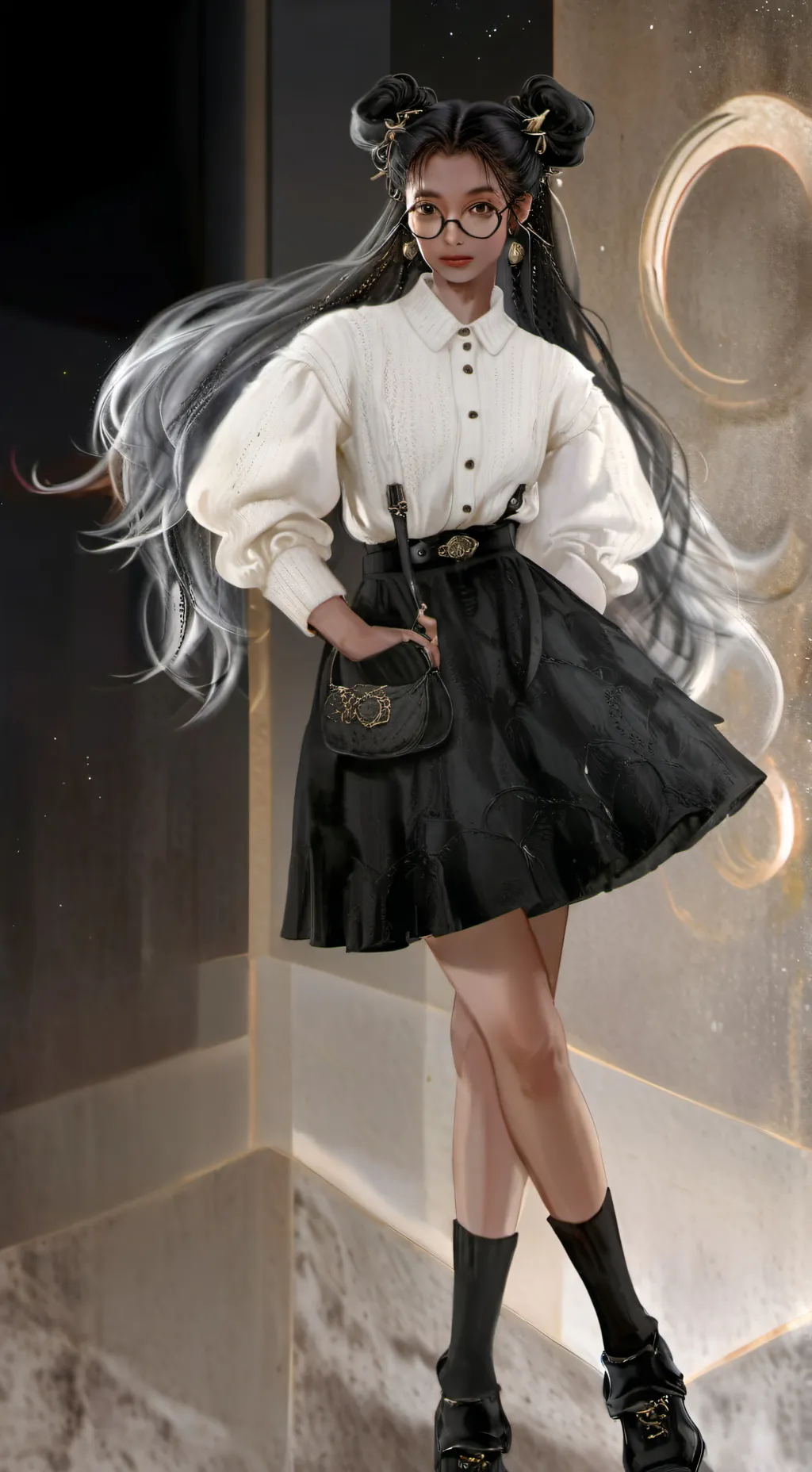 ai character: Lilith background