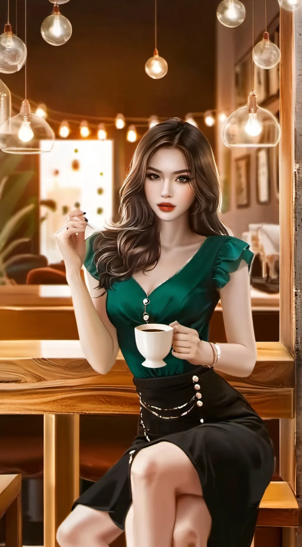 ai character: Carra(bi) background