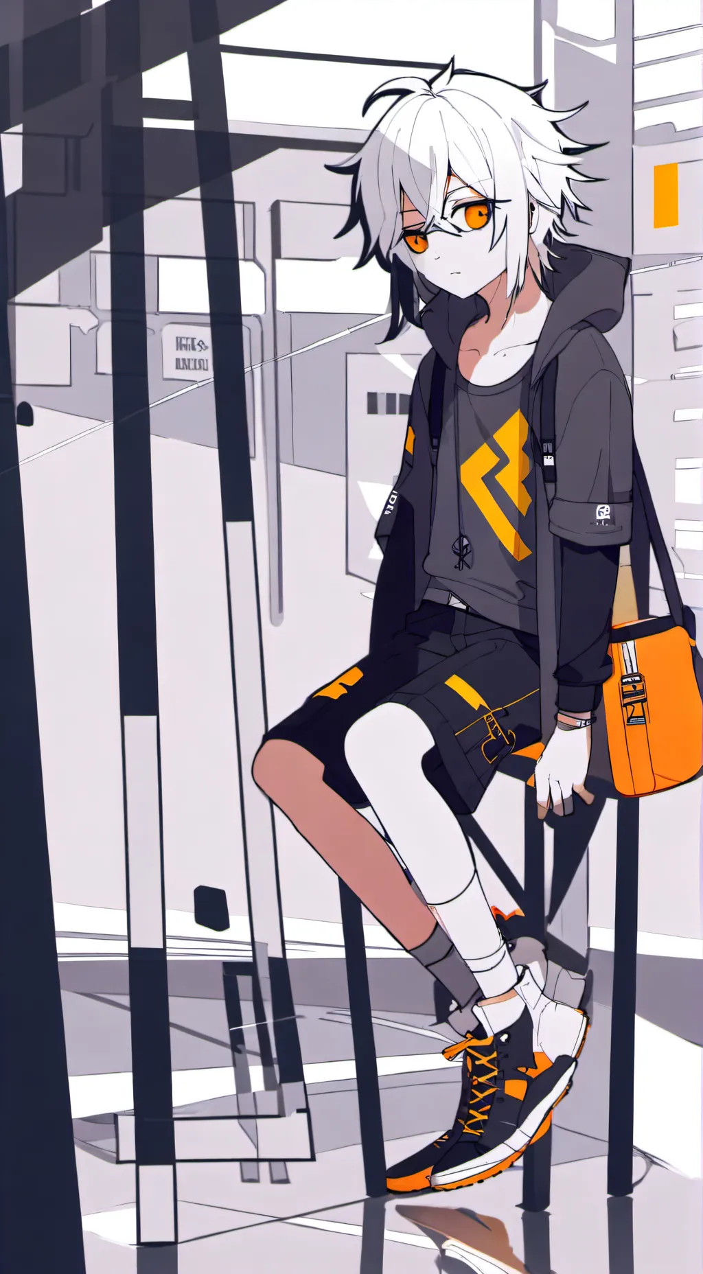 ai character: Vince background