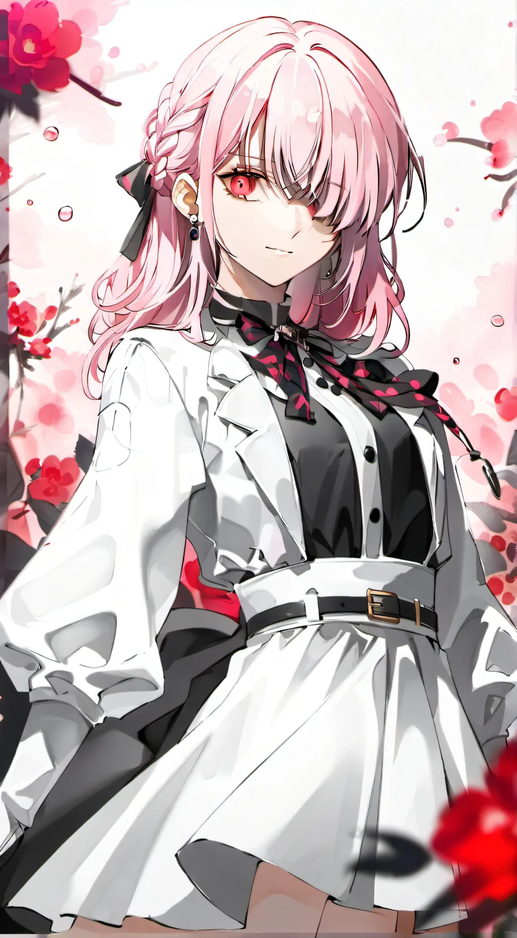 ai character: Rosalía background