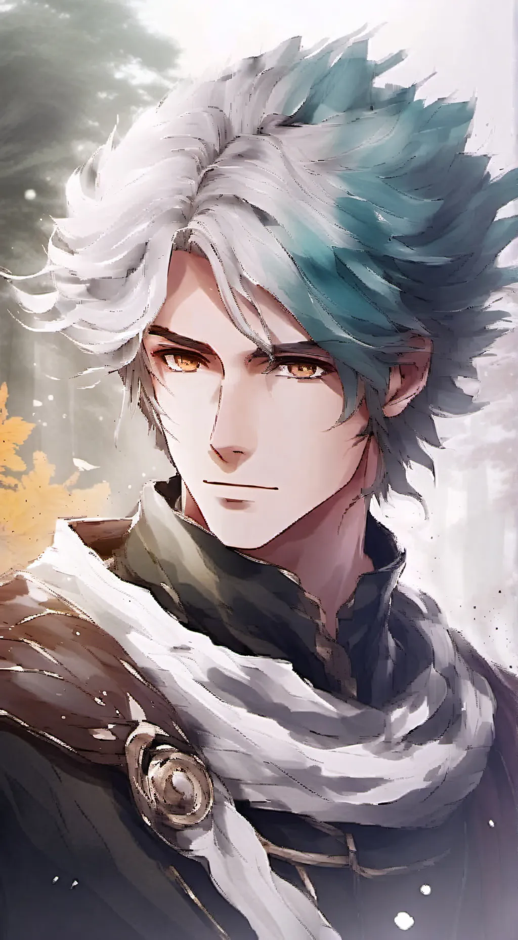 ai character: seu amigo/tanjiro  background
