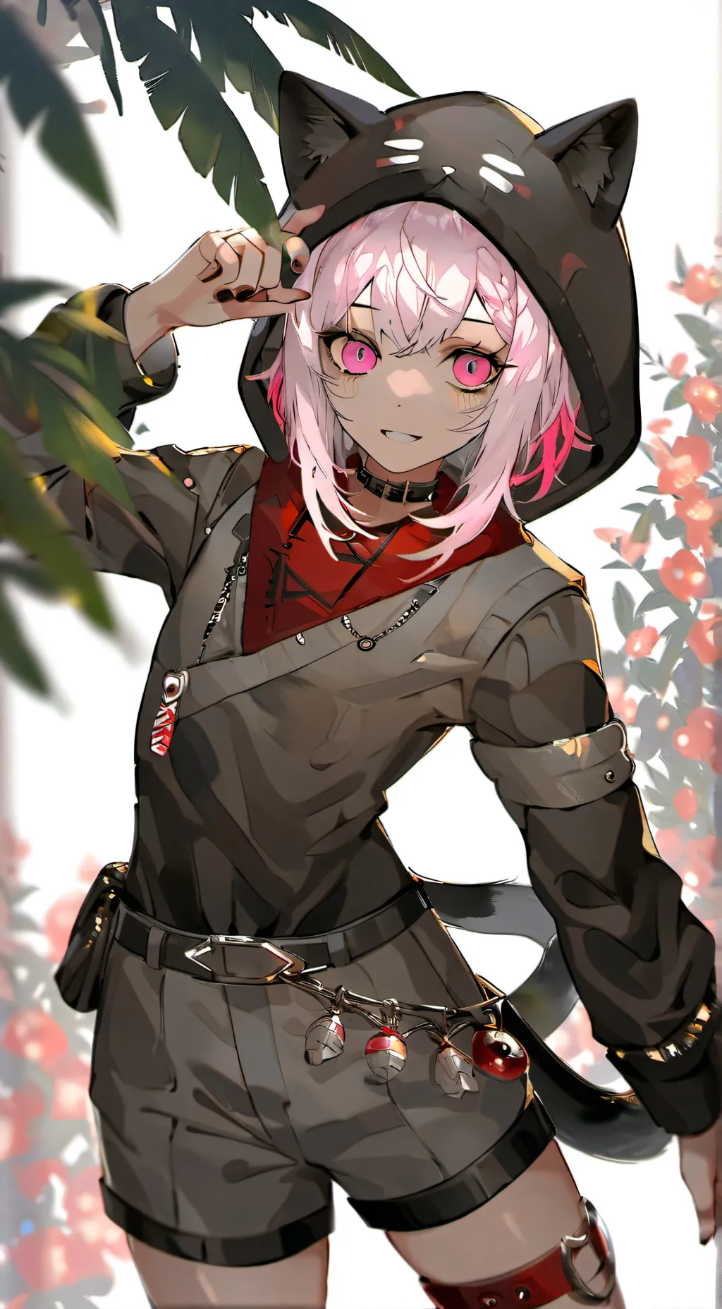 ai character: 𝕏𝕒𝕟𝕕𝕖𝕣 ≽^• ˕ • ྀི≼ background