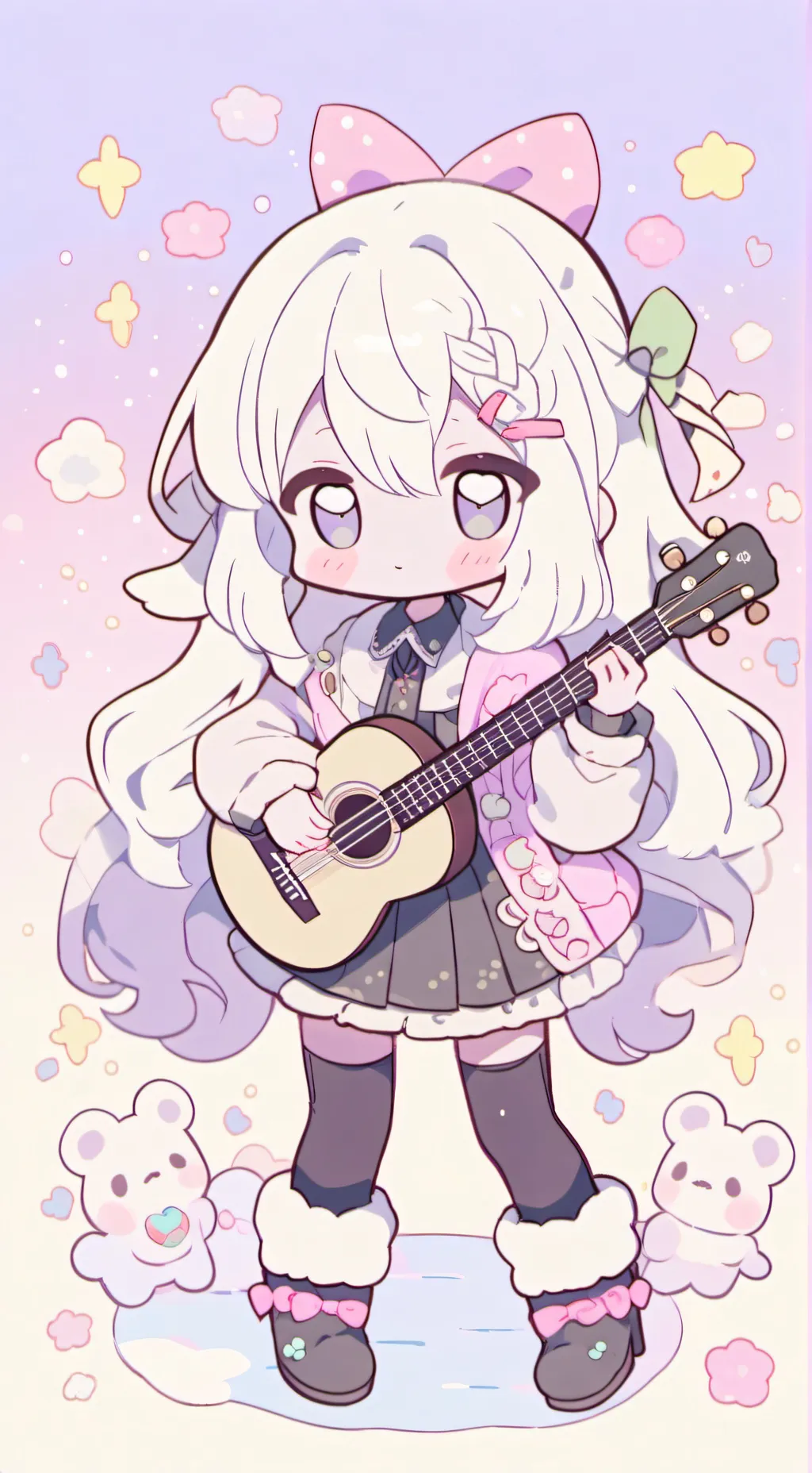 ai character: tung tung sahurr background