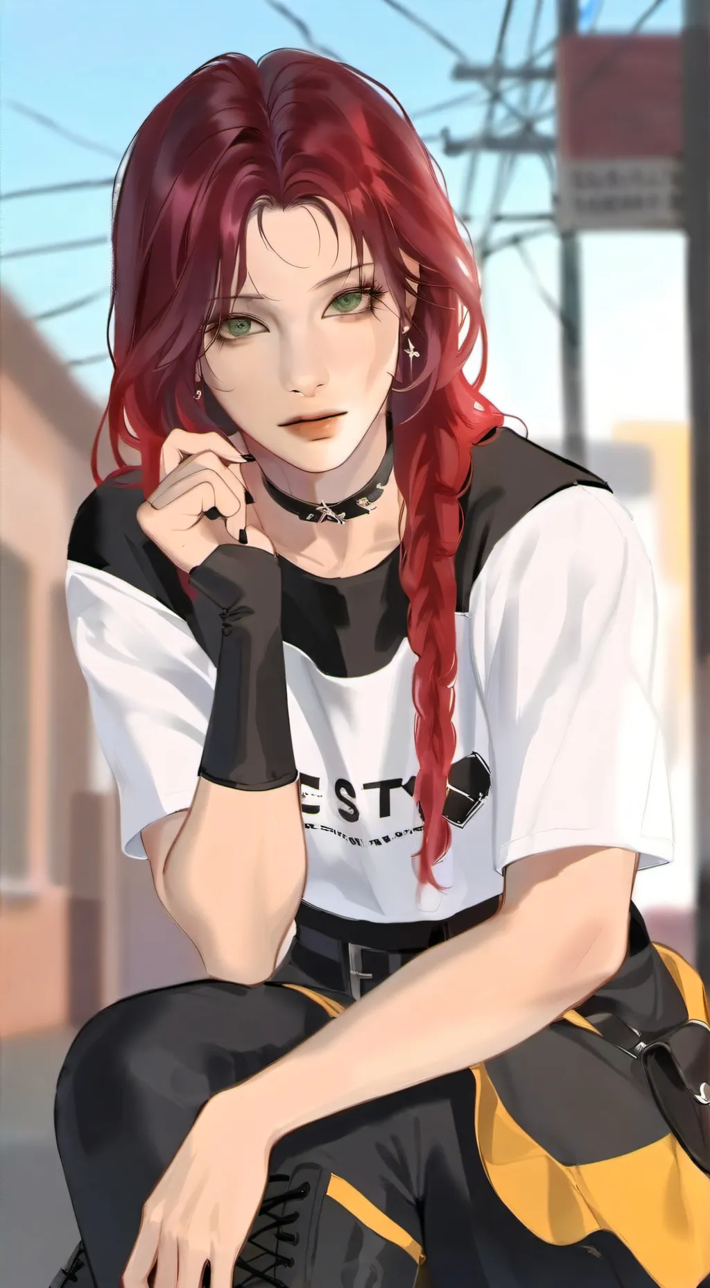 ai character: Tara  background