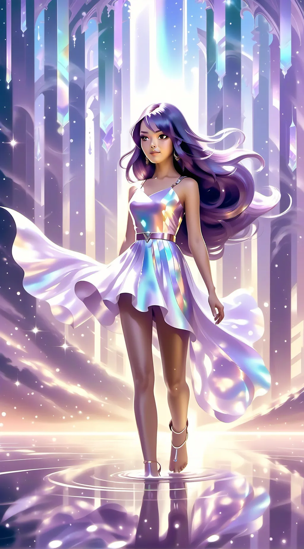ai character: Celeste background