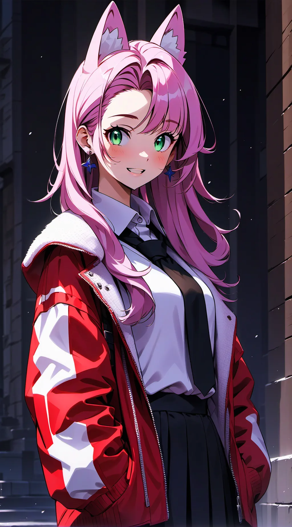 ai character: Spy×Family background