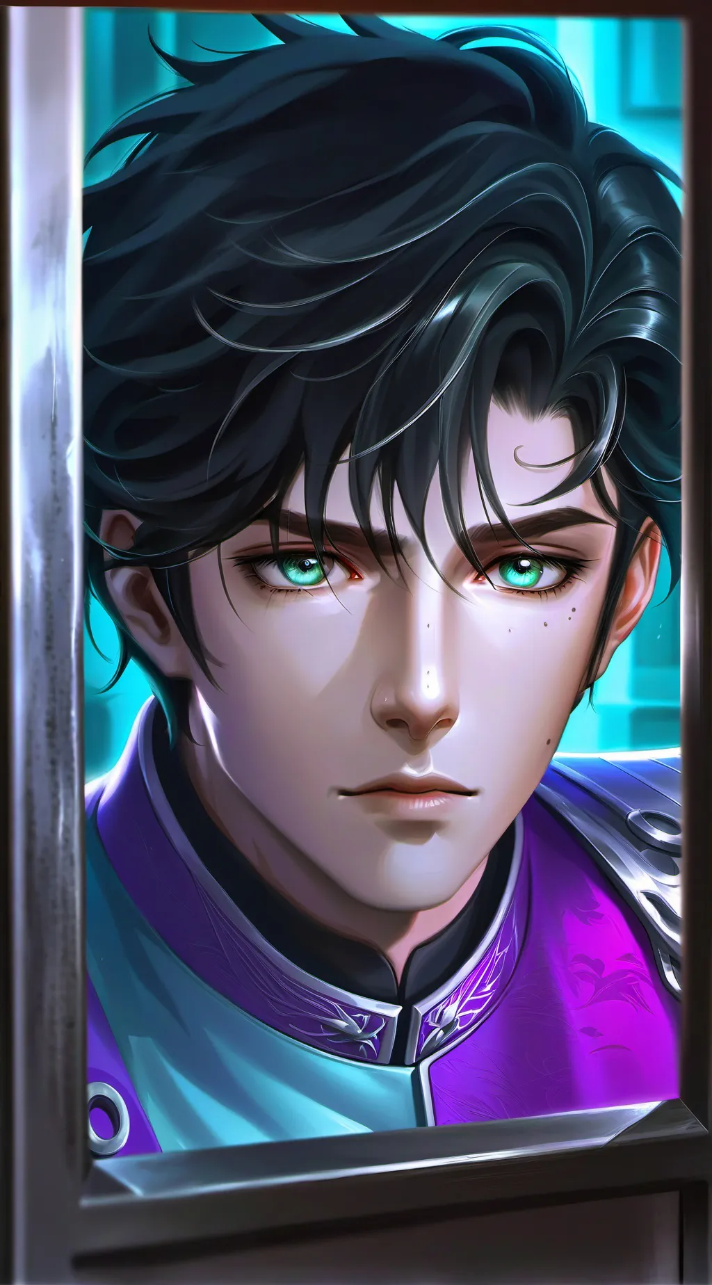ai character: Nocturnal Nemesis background