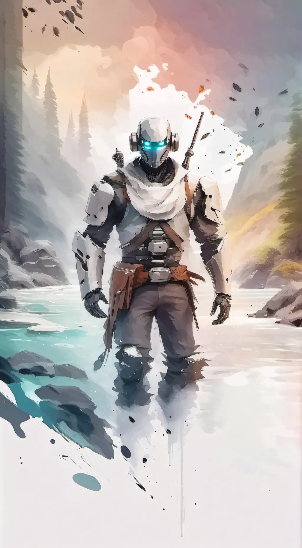 ai character: El tirafundillo background