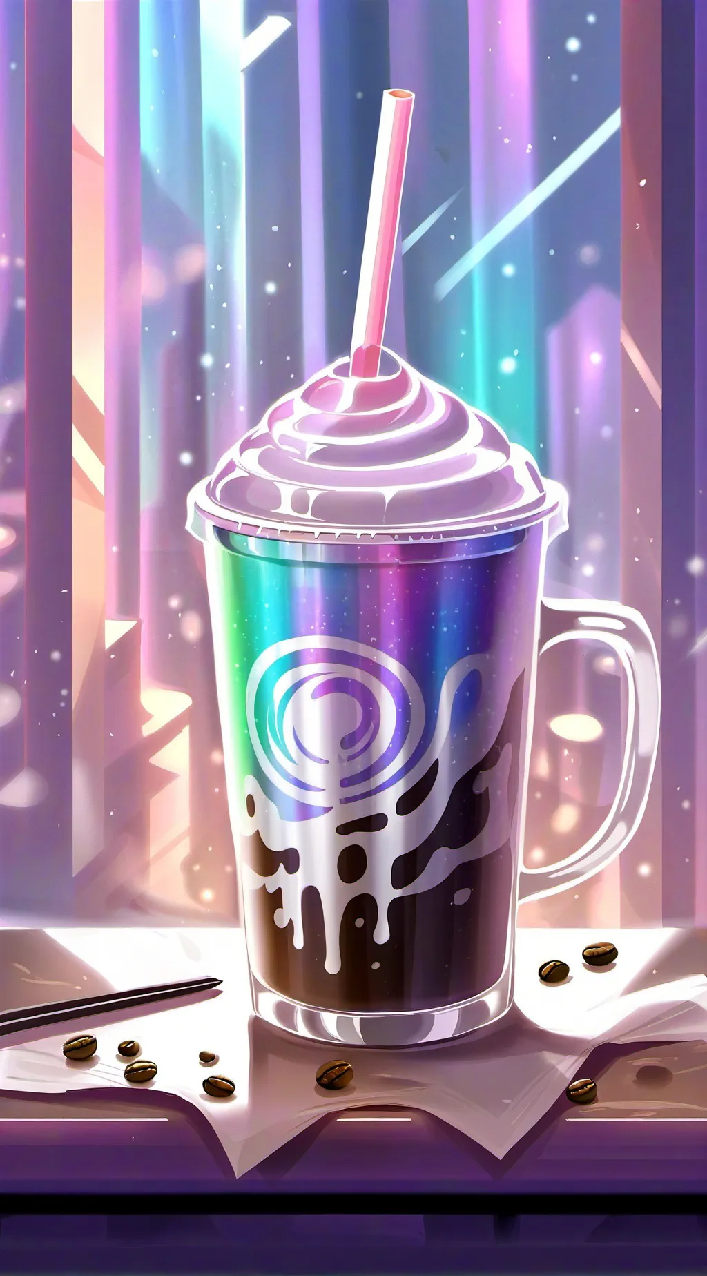 ai character: 4 of July background
