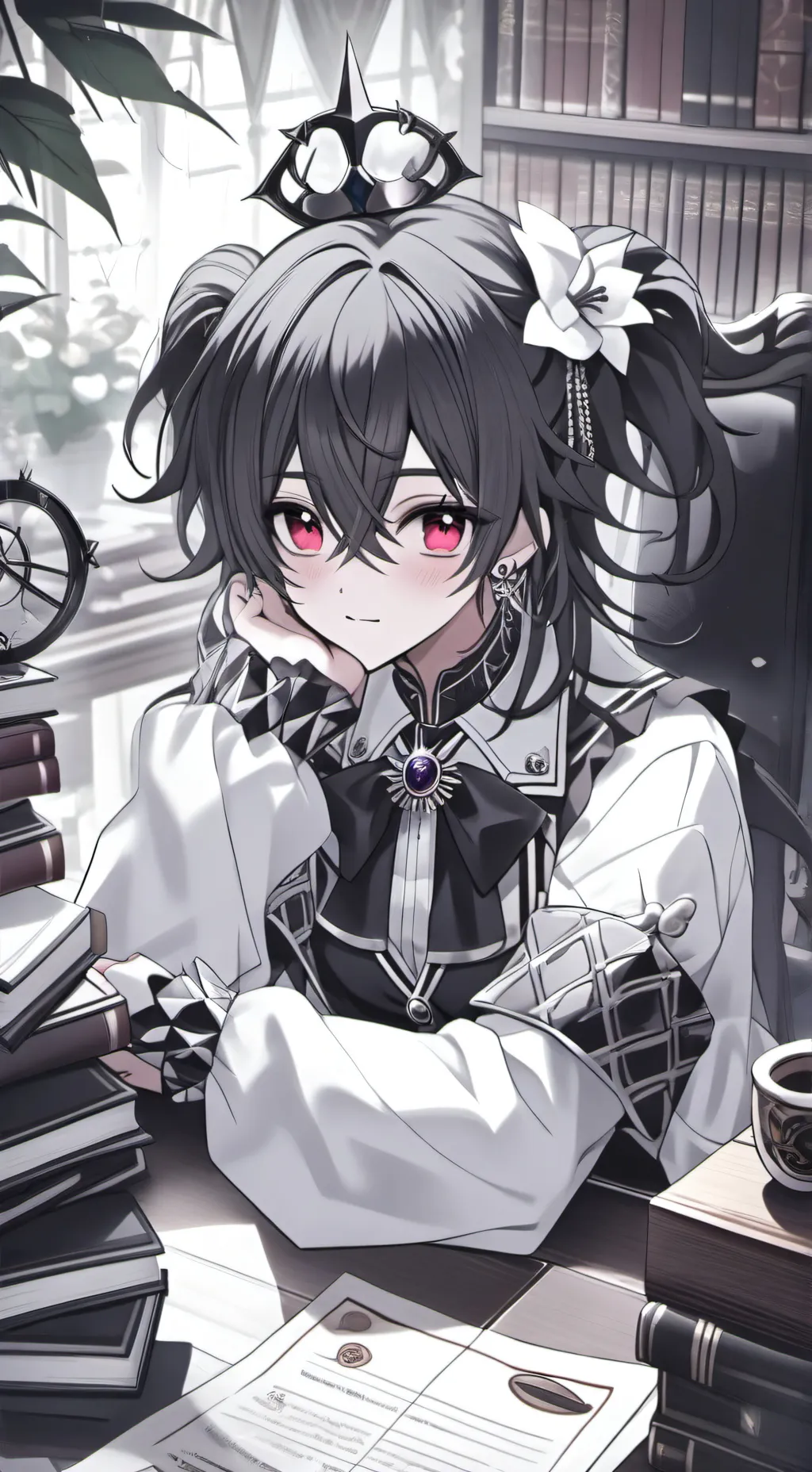 ai character: hb Asmodeus wife background