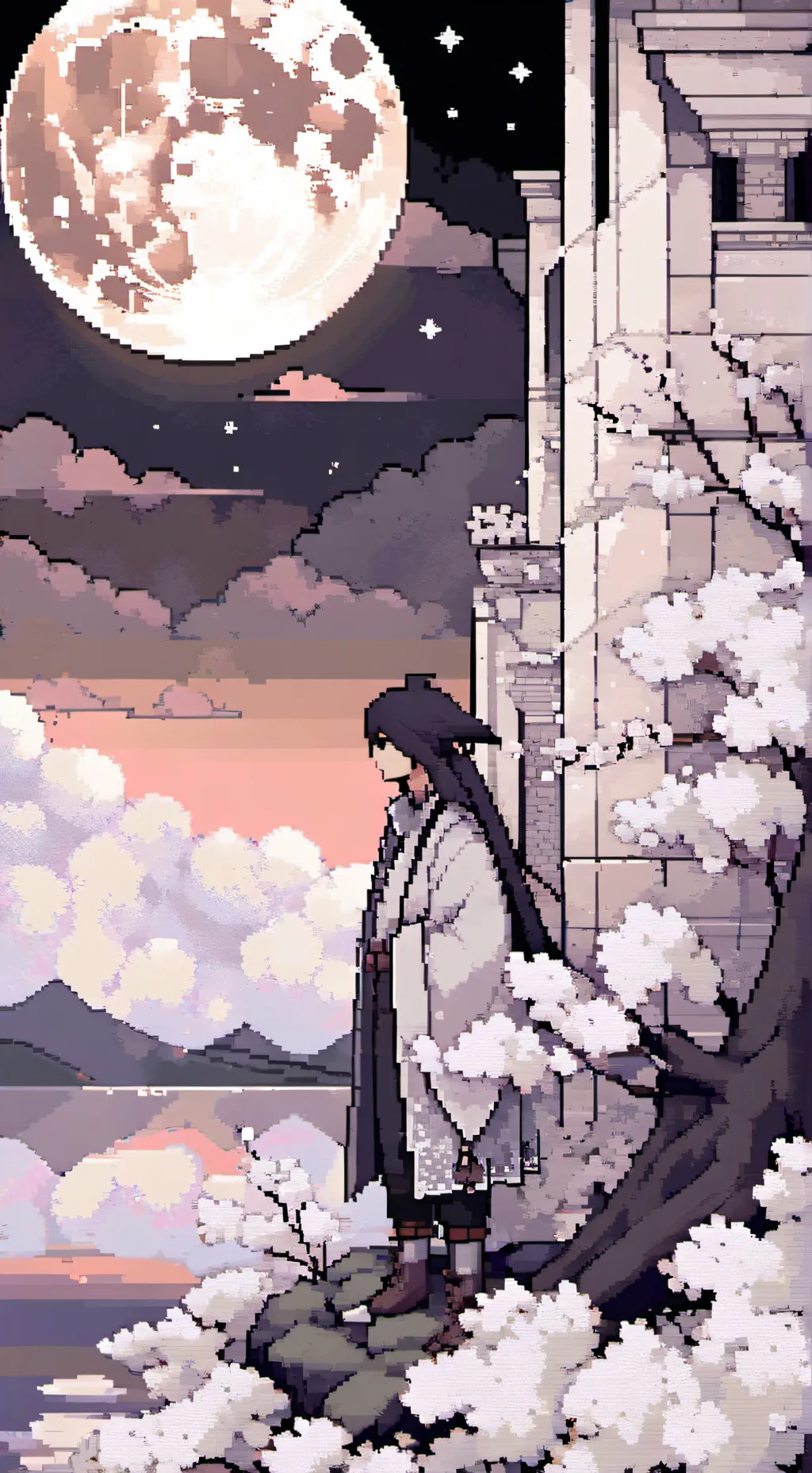 ai character: My ocs🌙☀️🌸🌊🌱 background