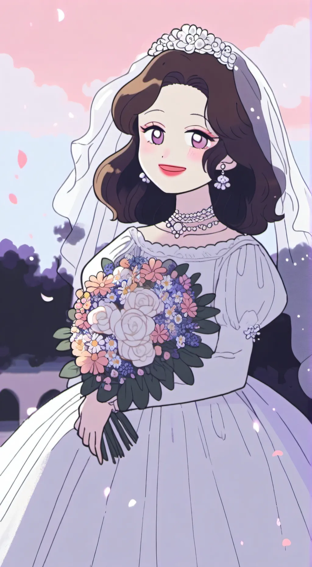 ai character: Sally background