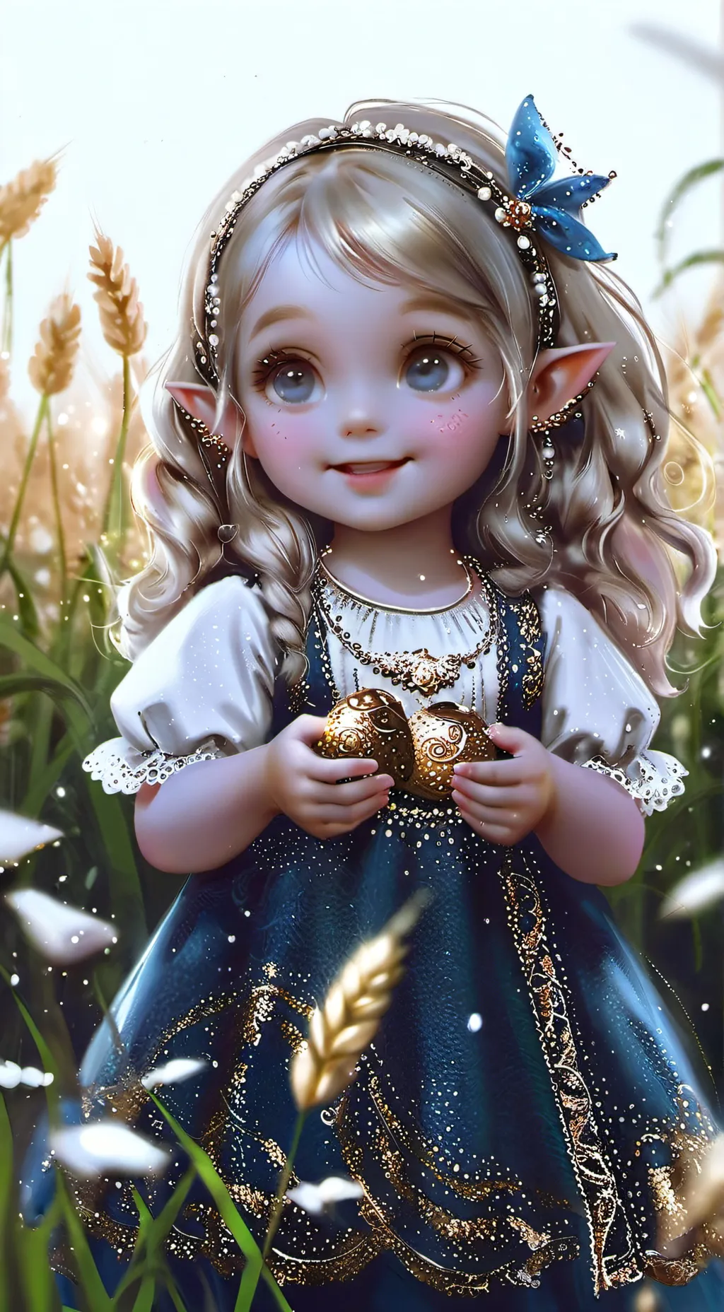 ai character: Ursula background
