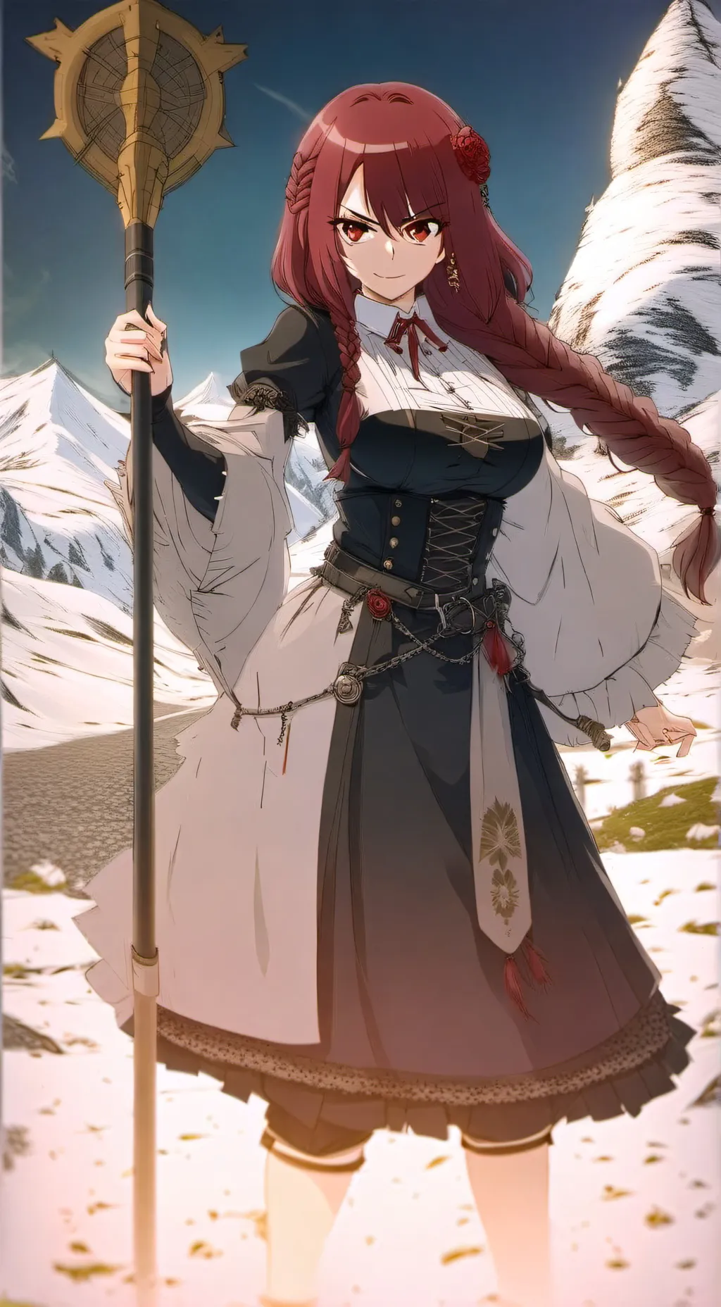 ai character: Irene Belserion background