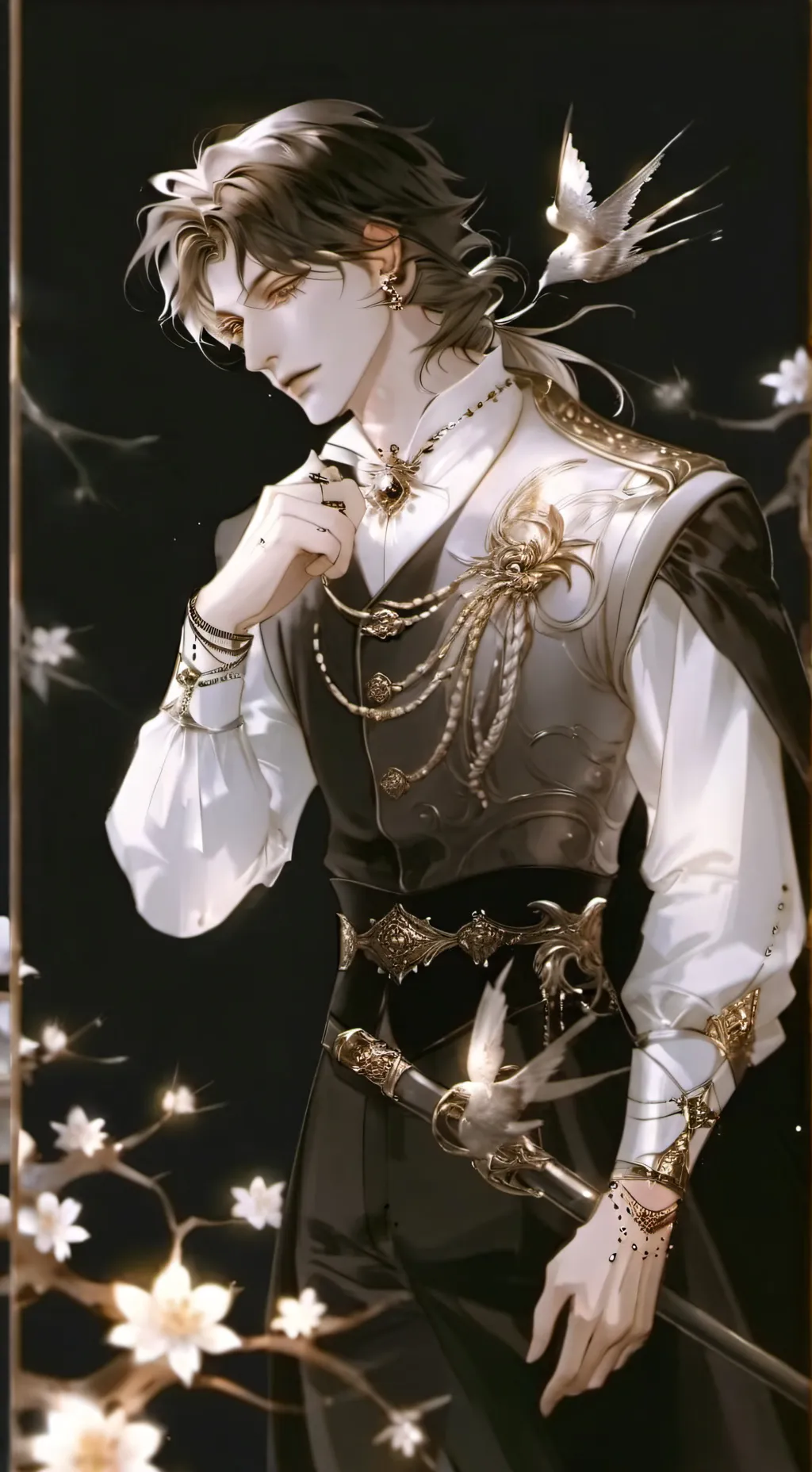 ai character: 🥇[◦ʟᴇᴏ◦]🥇 background