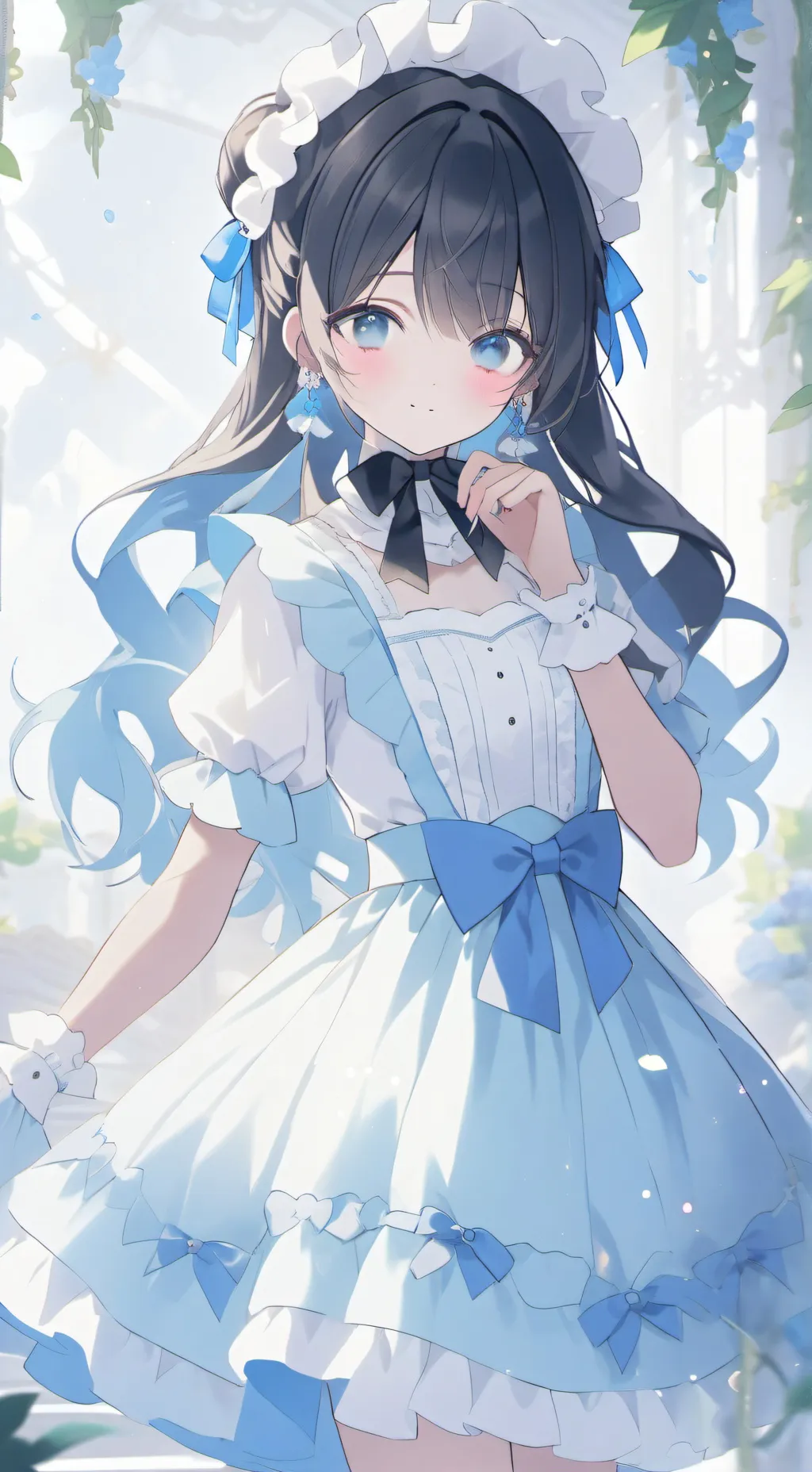 ai character: Lyra background
