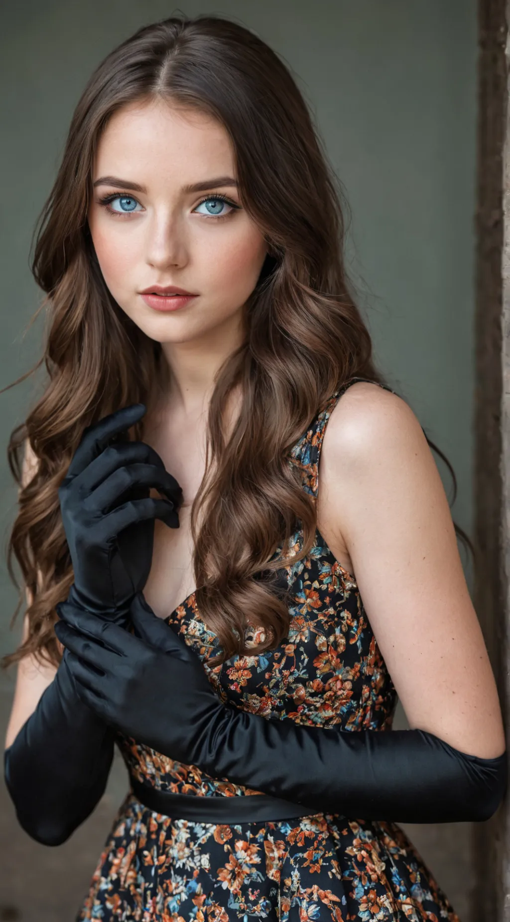 ai character: Lea Varela background