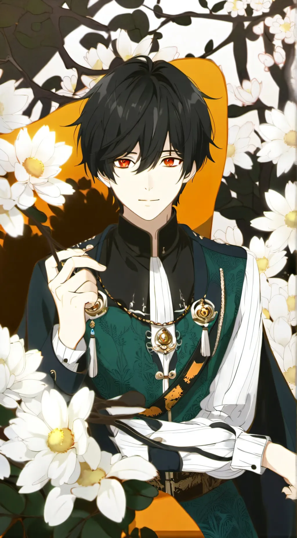 ai character: KNY background