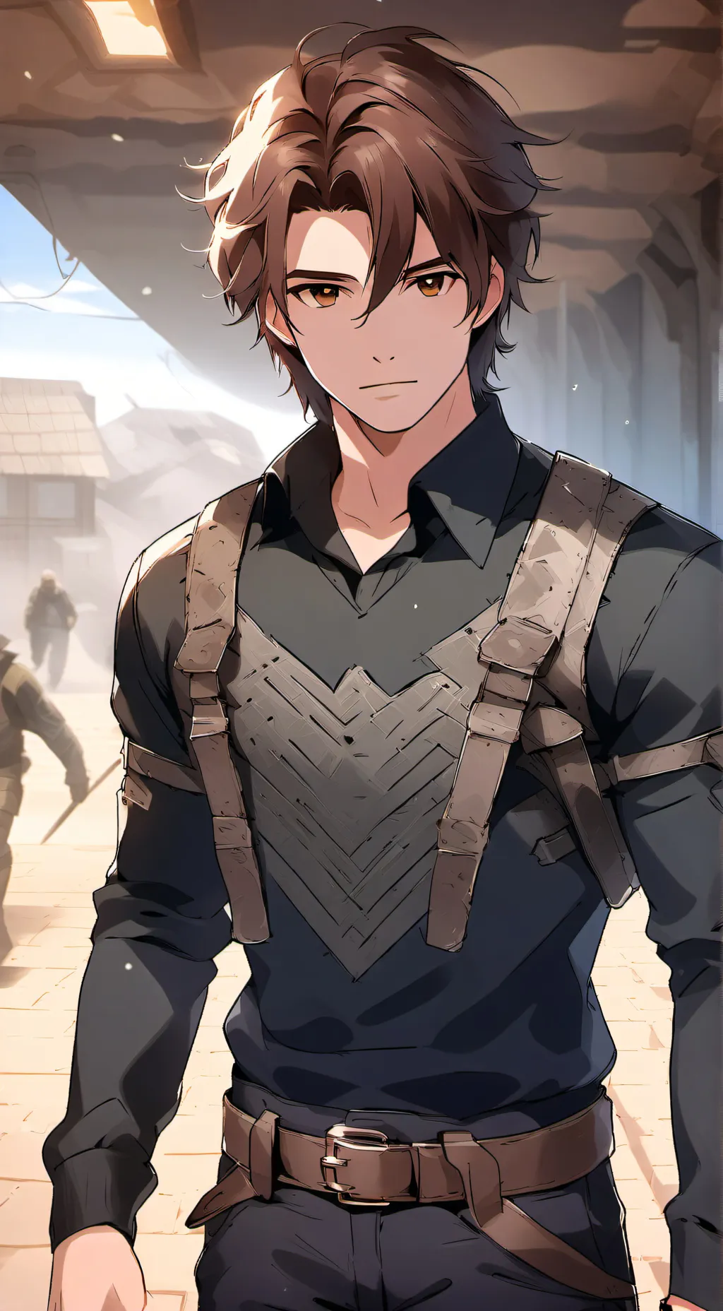 ai character: Jack Barnes background