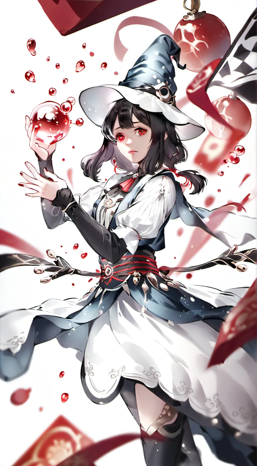 ai character: mha  background