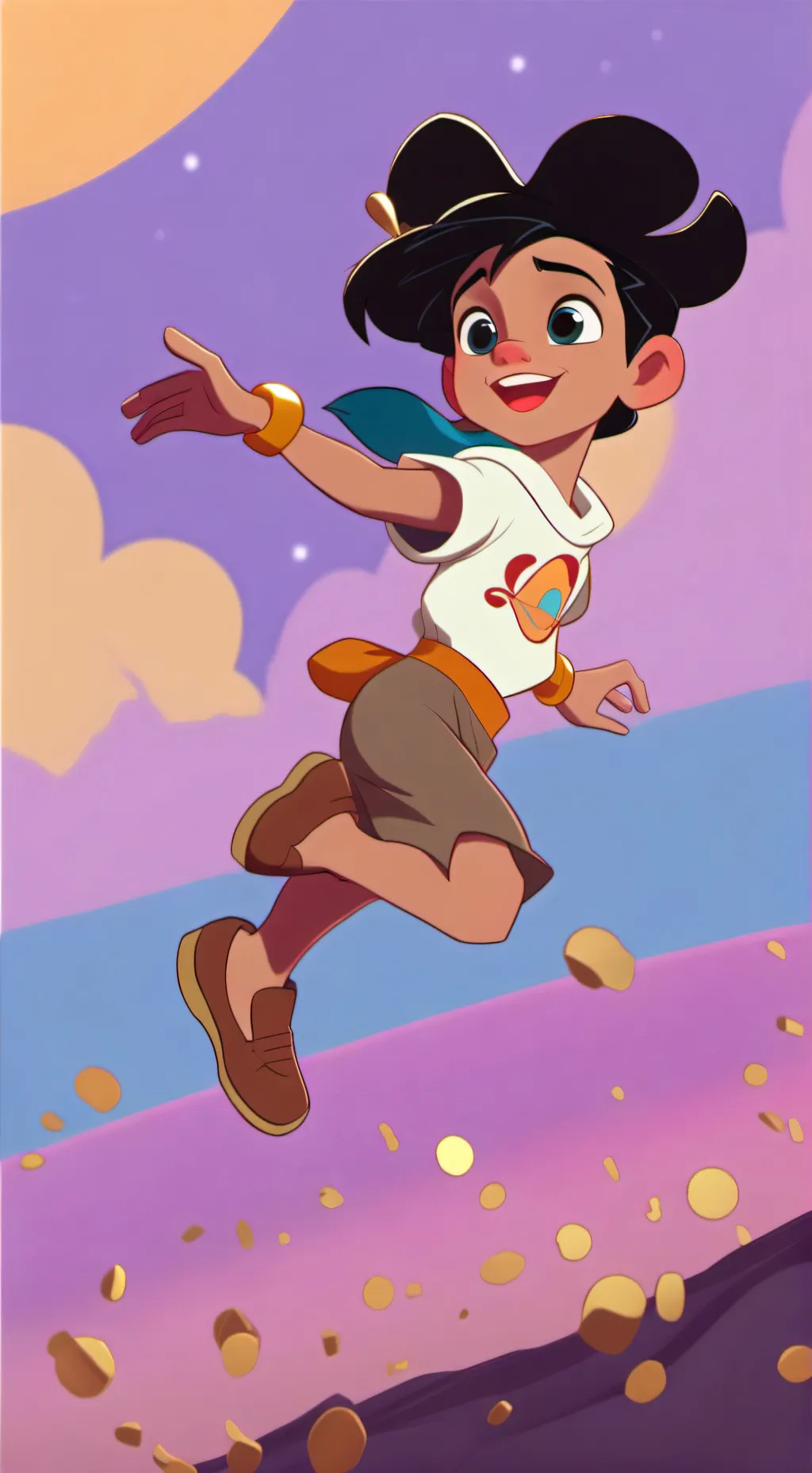 ai character: scout background