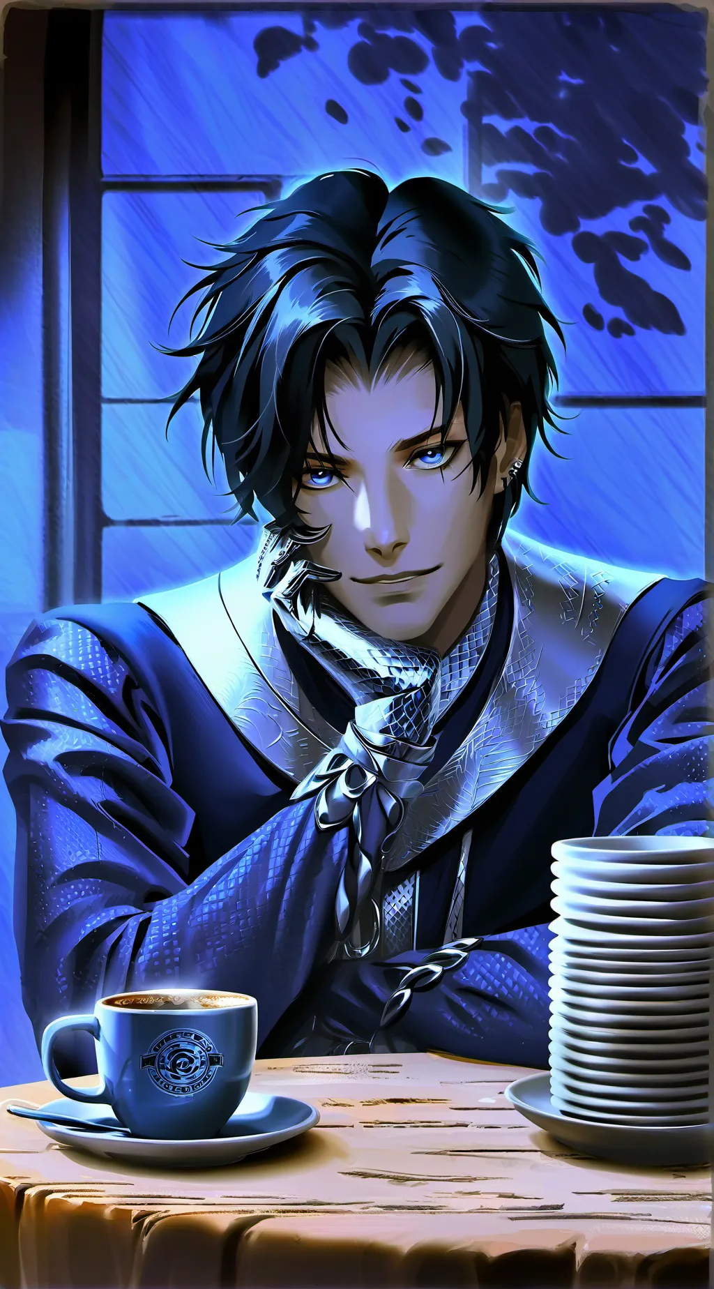 ai character: Levi background