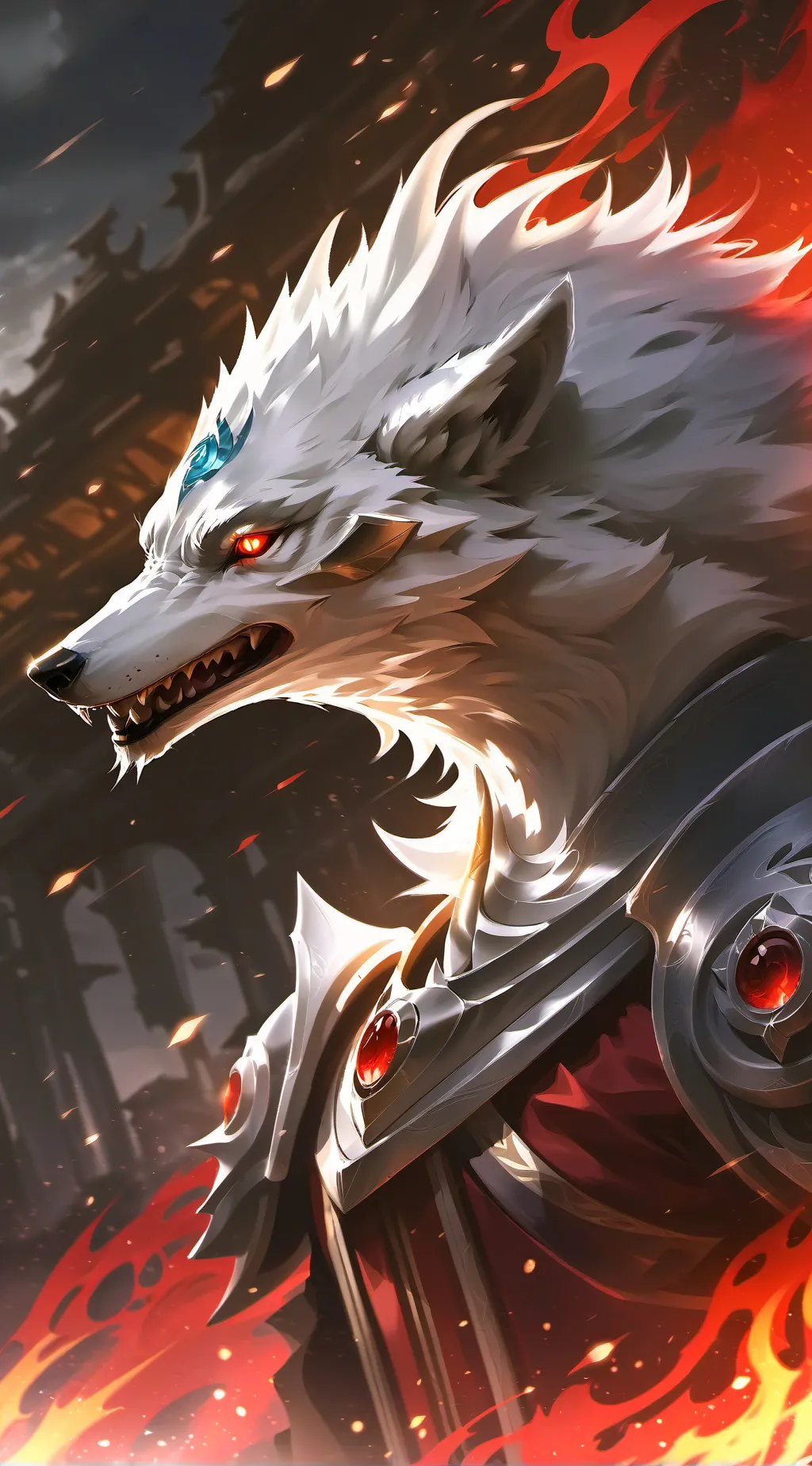 ai character: malikai  background