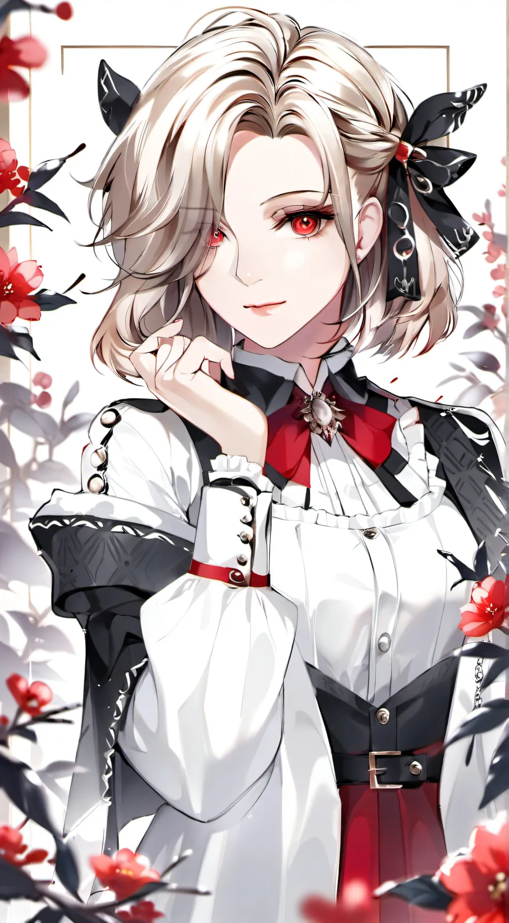 ai character: Anna background