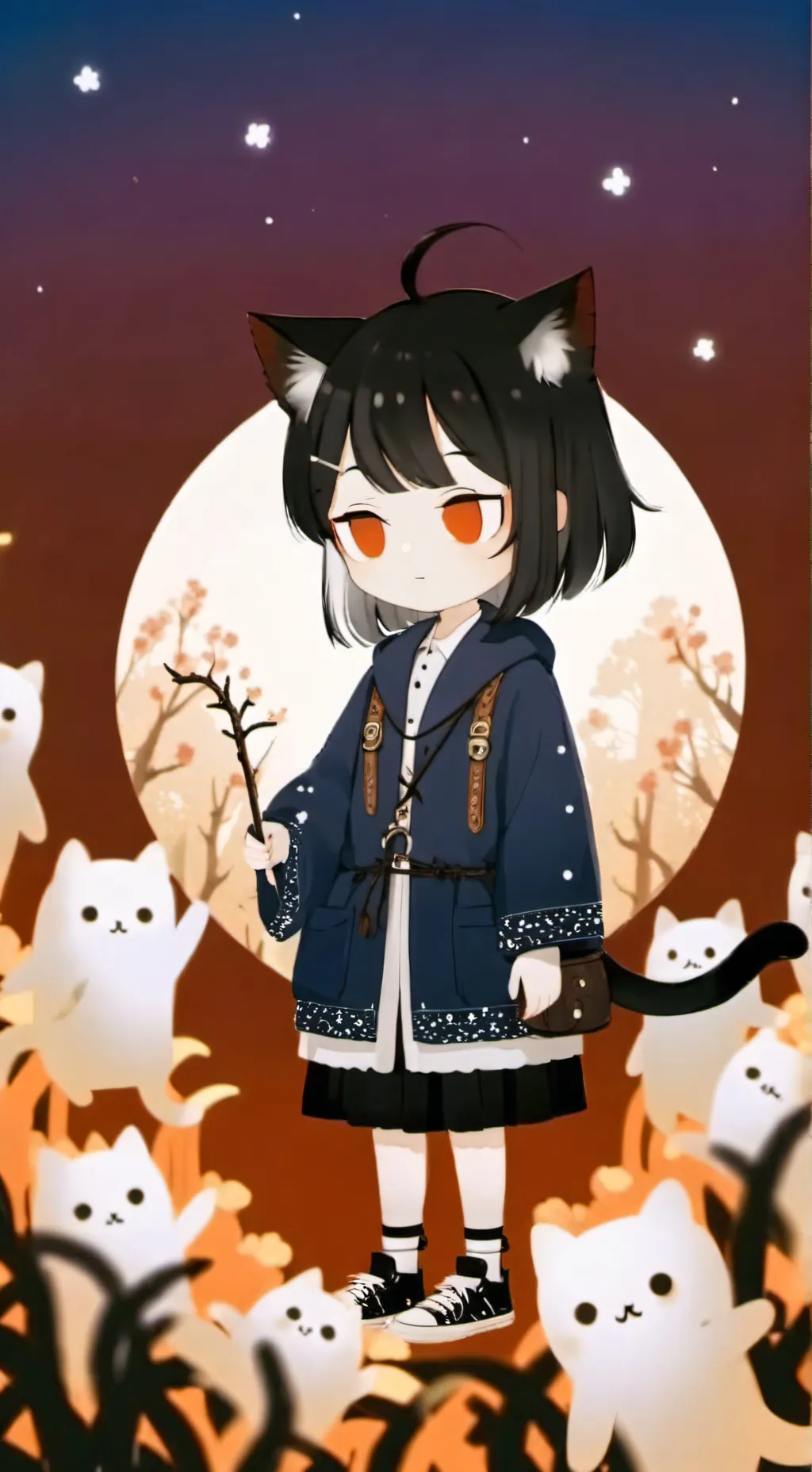 ai character: carters fun day  background