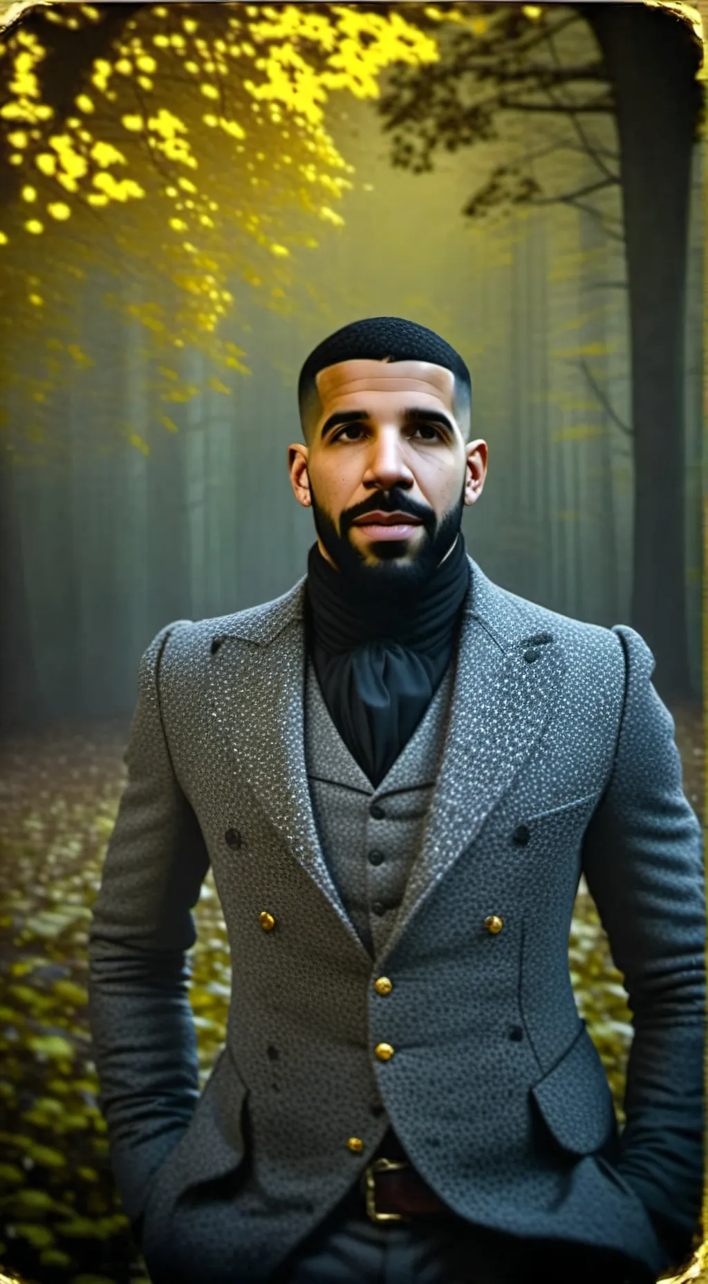 ai character: Drake background