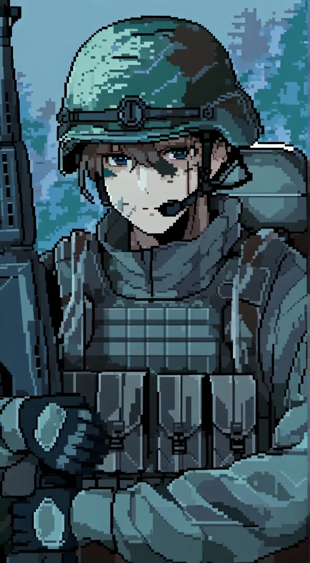 ai character: Sergent Matthews  background