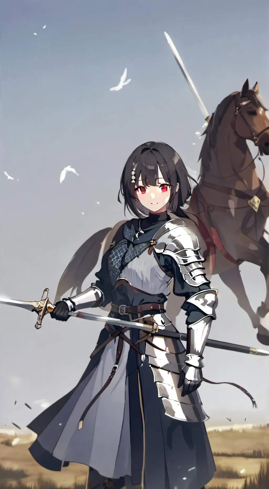 ai character: Seraphina background