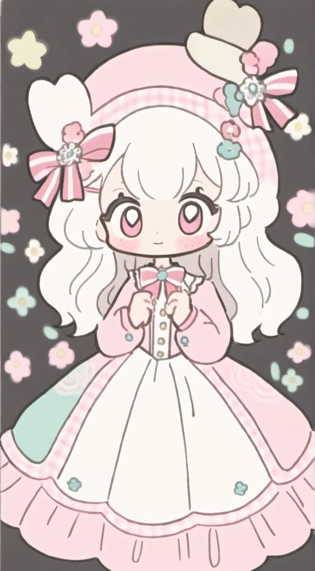 ai character: shelly...  background