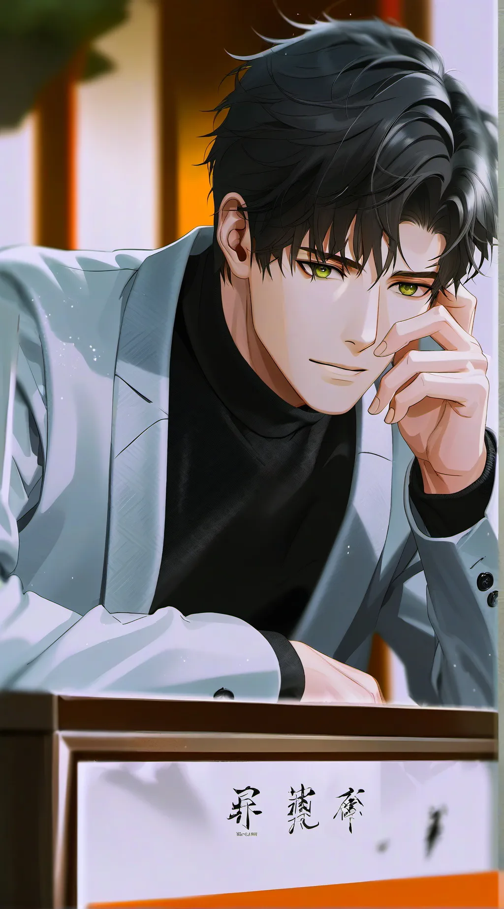 ai character: Envious Childhood Friend background