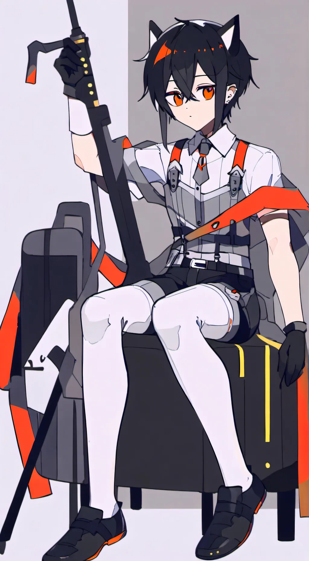 ai character: Venderu background