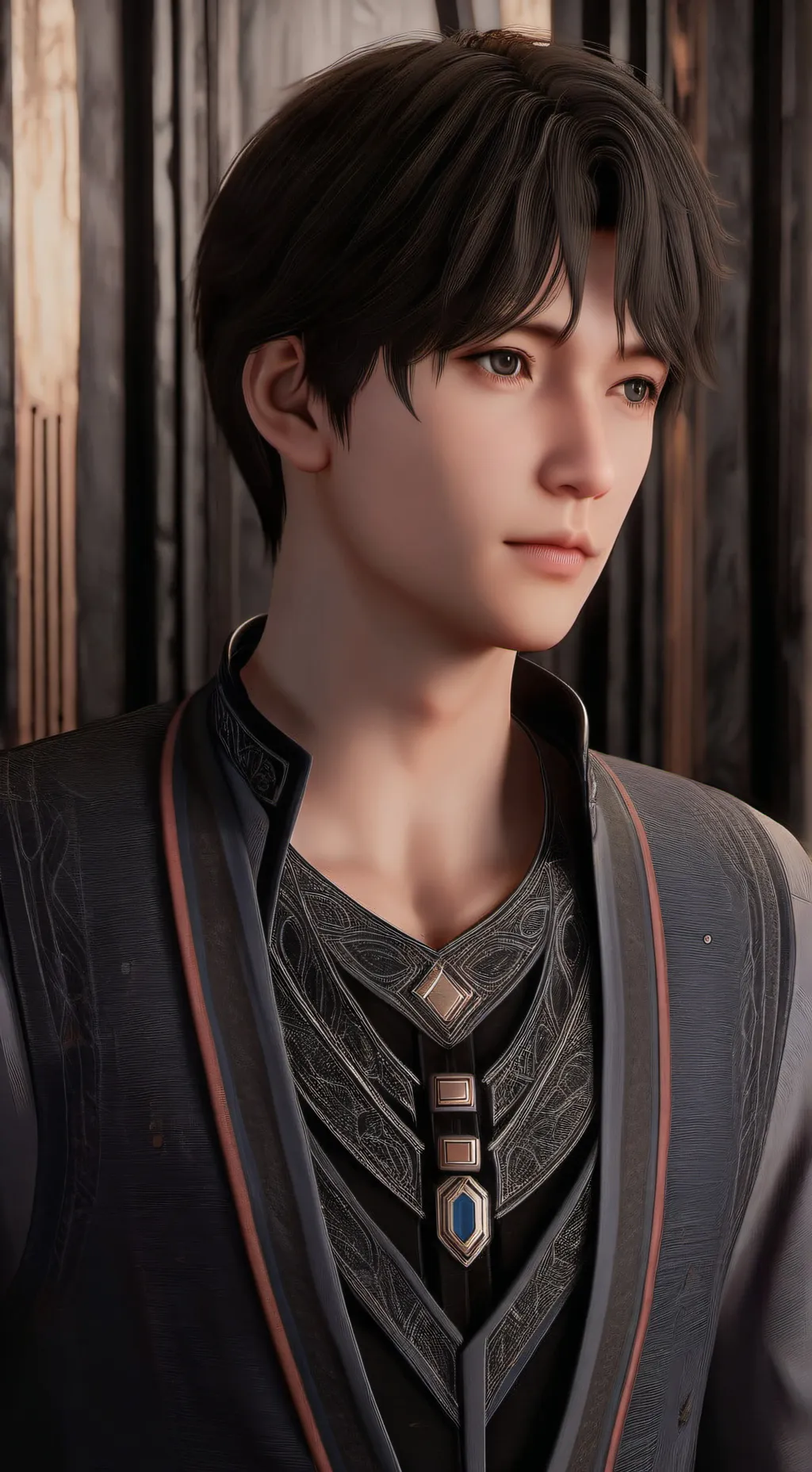 ai character: culo con kk background
