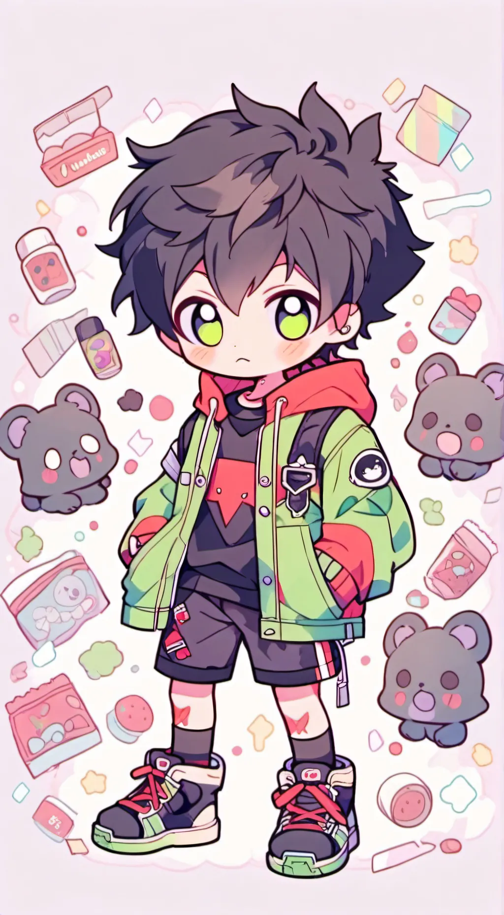 ai character: Lasse background