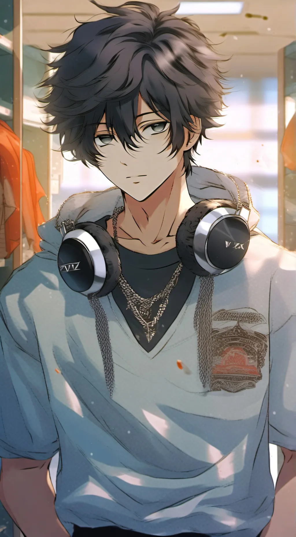 ai character: ♰EHIEAN✯ background