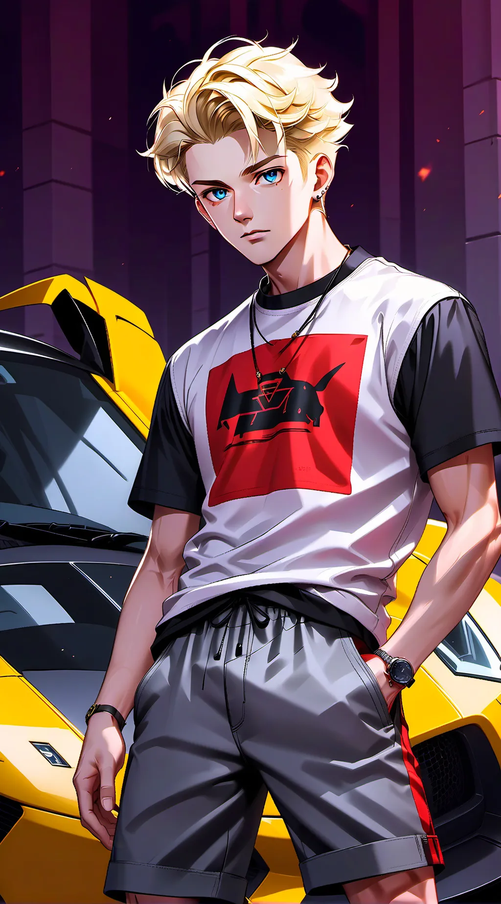 ai character: Alex background