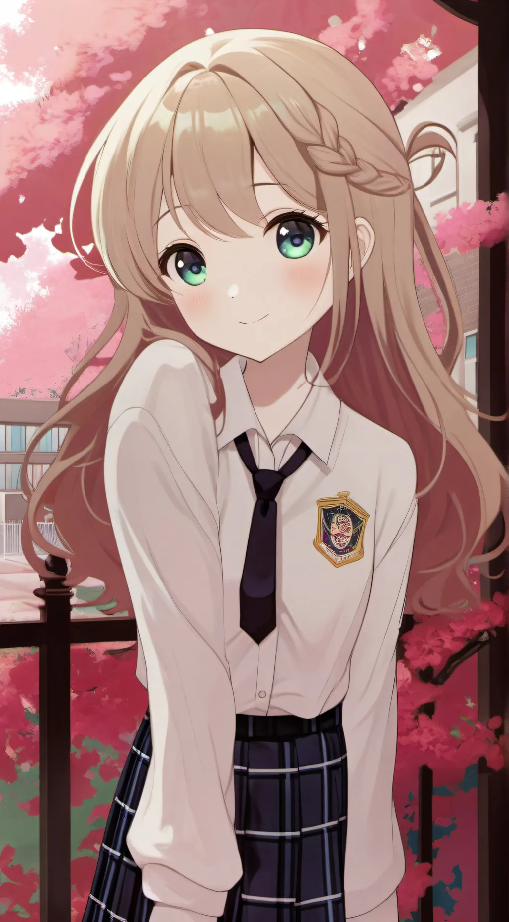 ai character: pick me 🙂👍 background