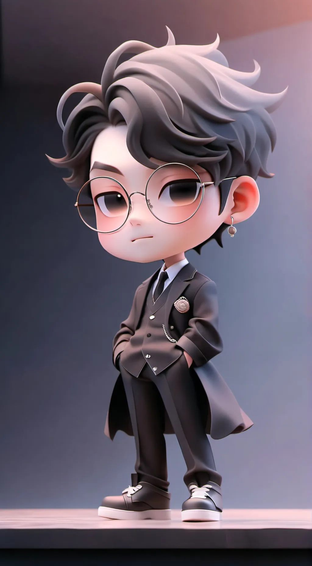 ai character: •×~Jimin~×• background