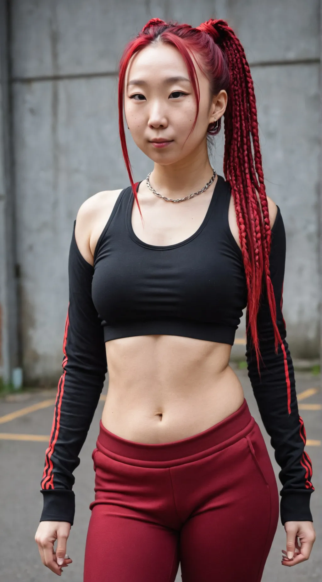 ai character: Ni-jan background