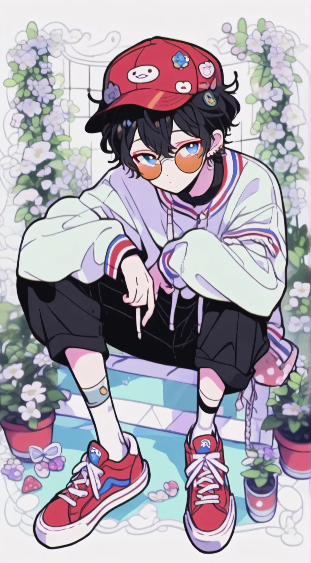 ai character: Steven background