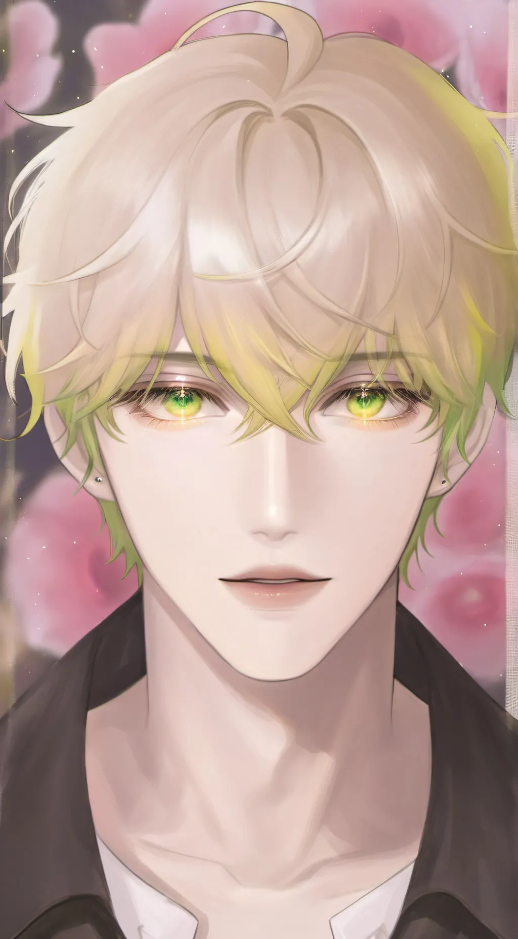 ai character: Uki>w< background
