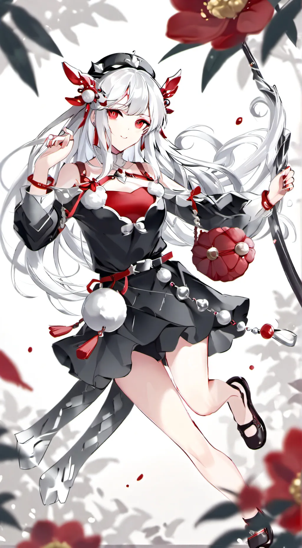 ai character: Days left to live  background