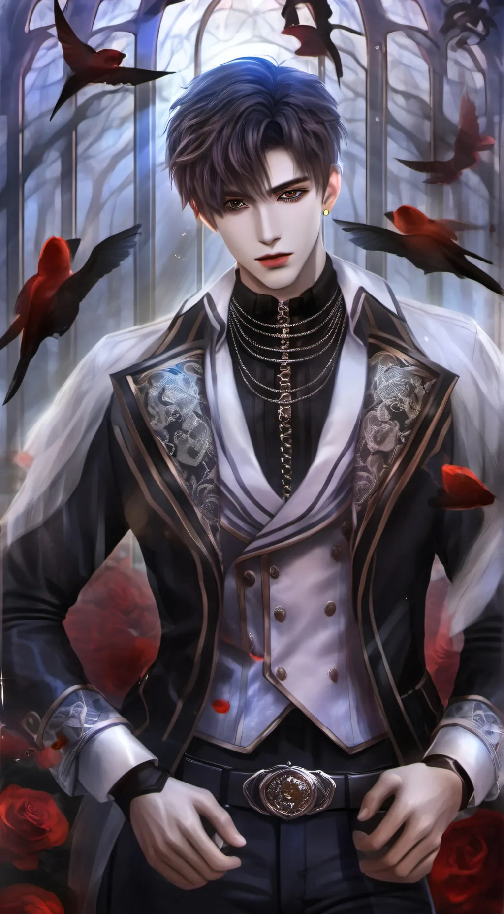 ai character: Nathan background