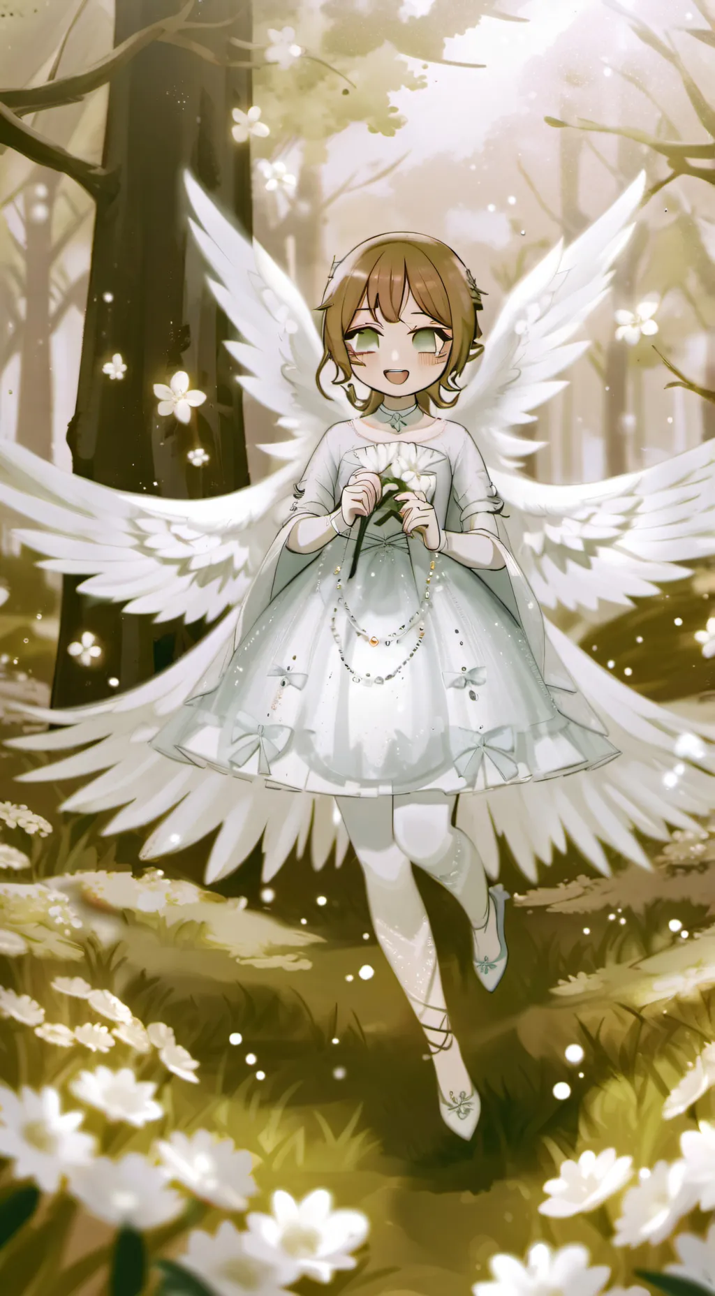 ai character: tu poder background