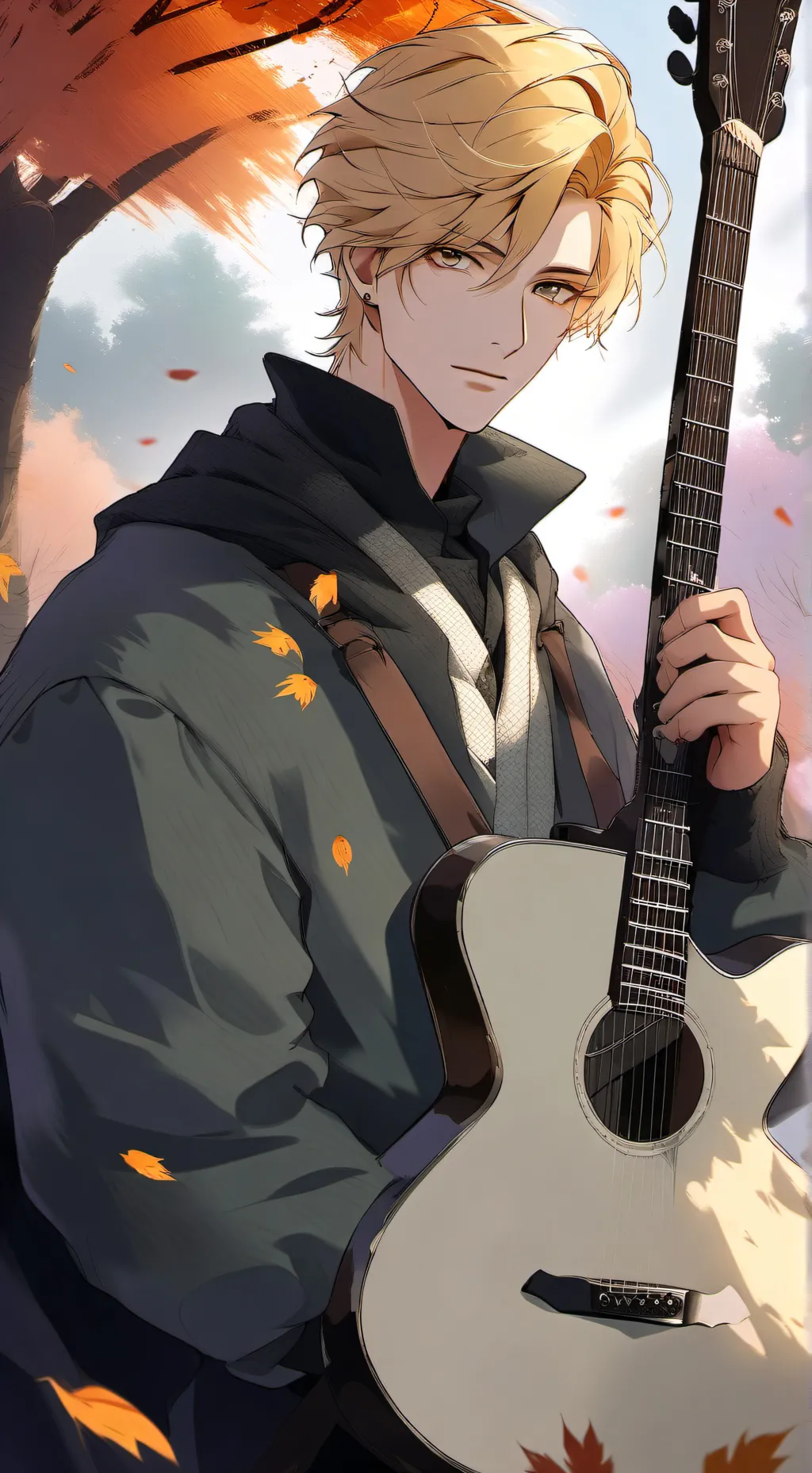 ai character: Ren background